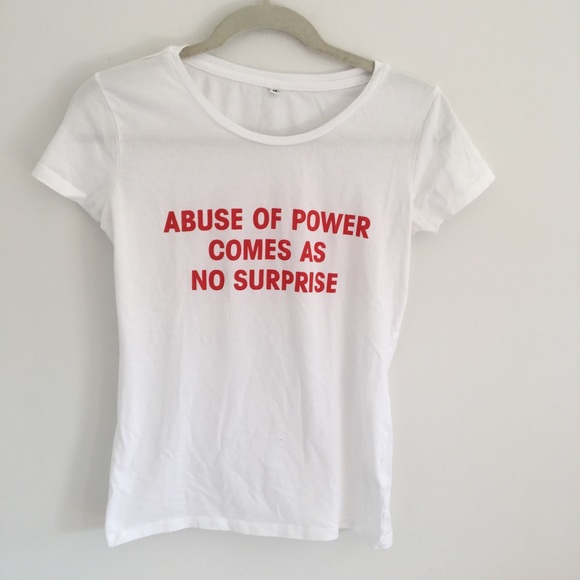 Tops - Jenny Holzer Feminst Tee, xs / s